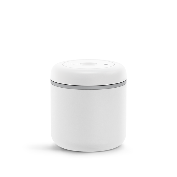 Fellow Atmos Matte White .7L Vacuum Canister
