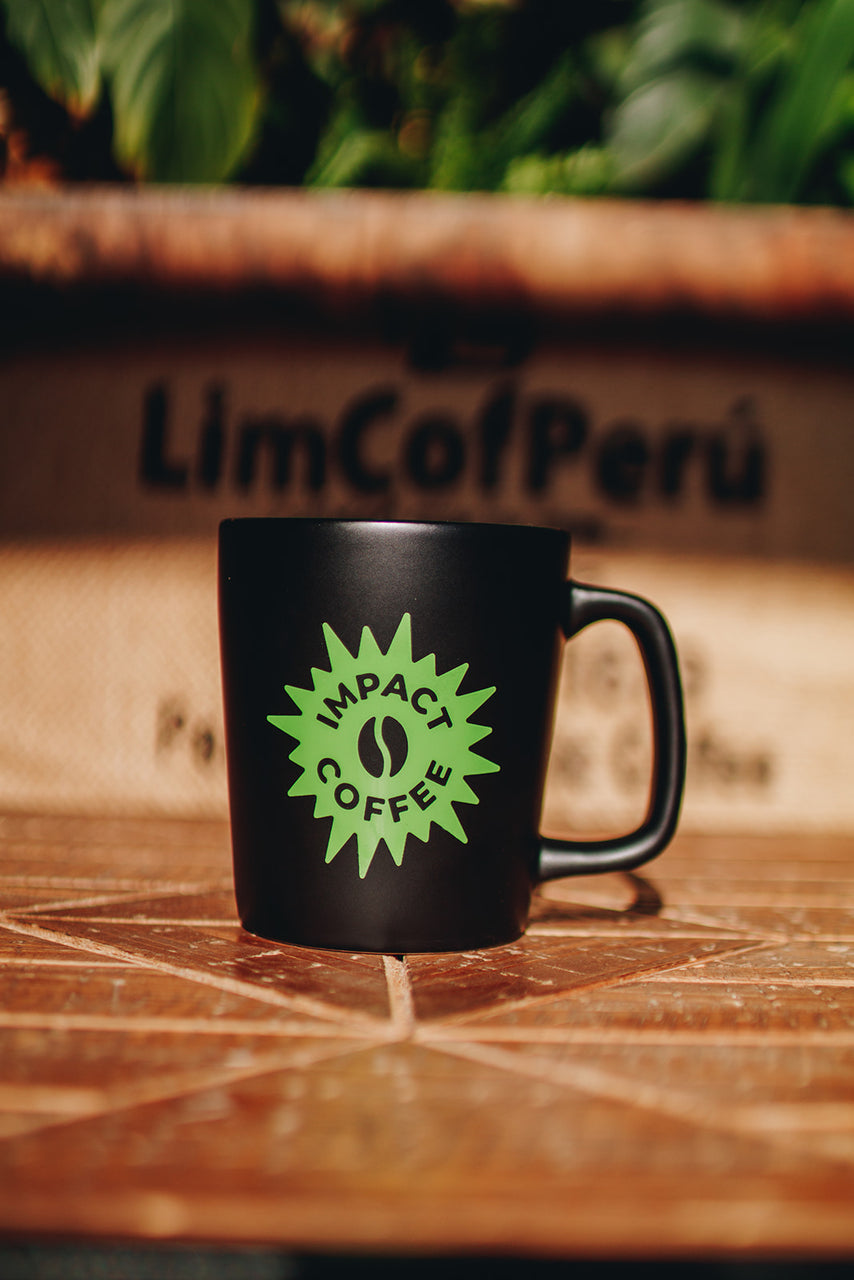 Black Impact Mug