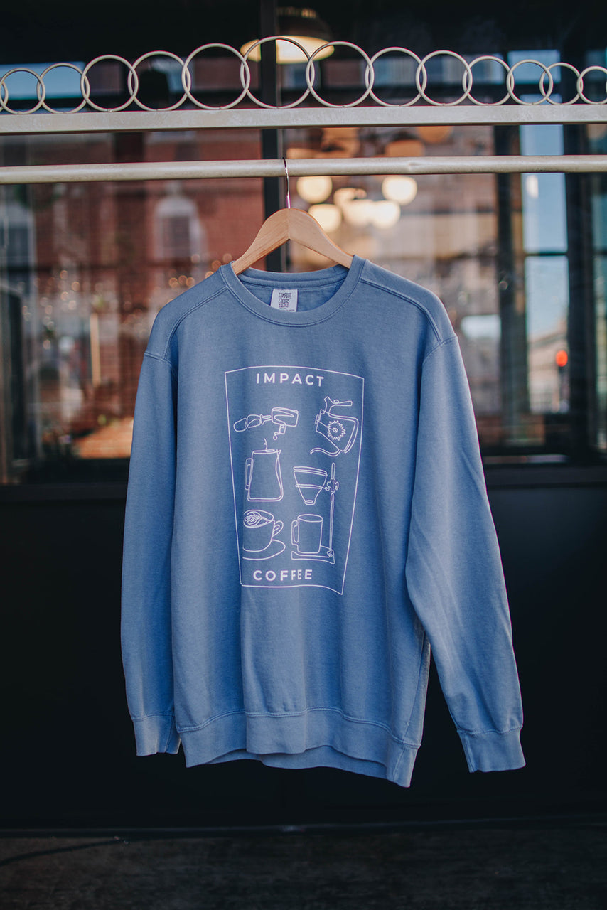 Coffee Crewneck